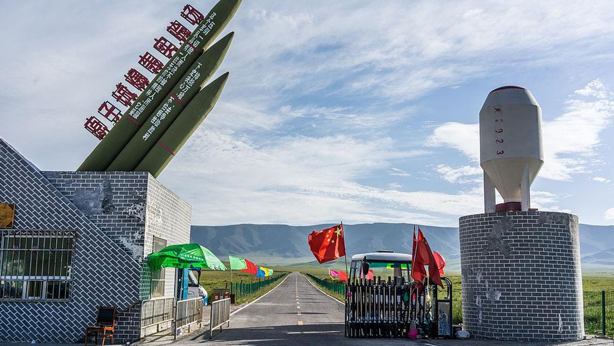 The Chinese government is accelerating the build-up of its nuclear arsenal as tensions with the US rise