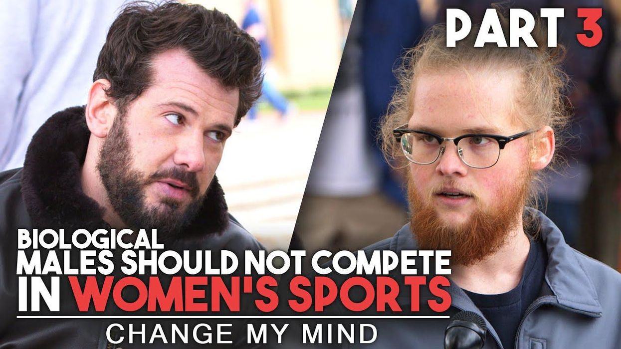 Biological males should not compete in Women's sports: CHANGE MY MIND (Part 3)