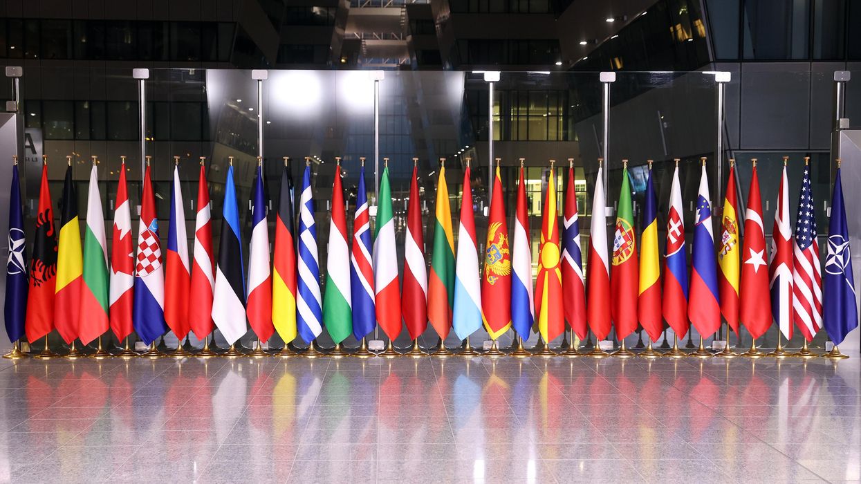 A SOBERING on-air admission about the state of Western Democracies