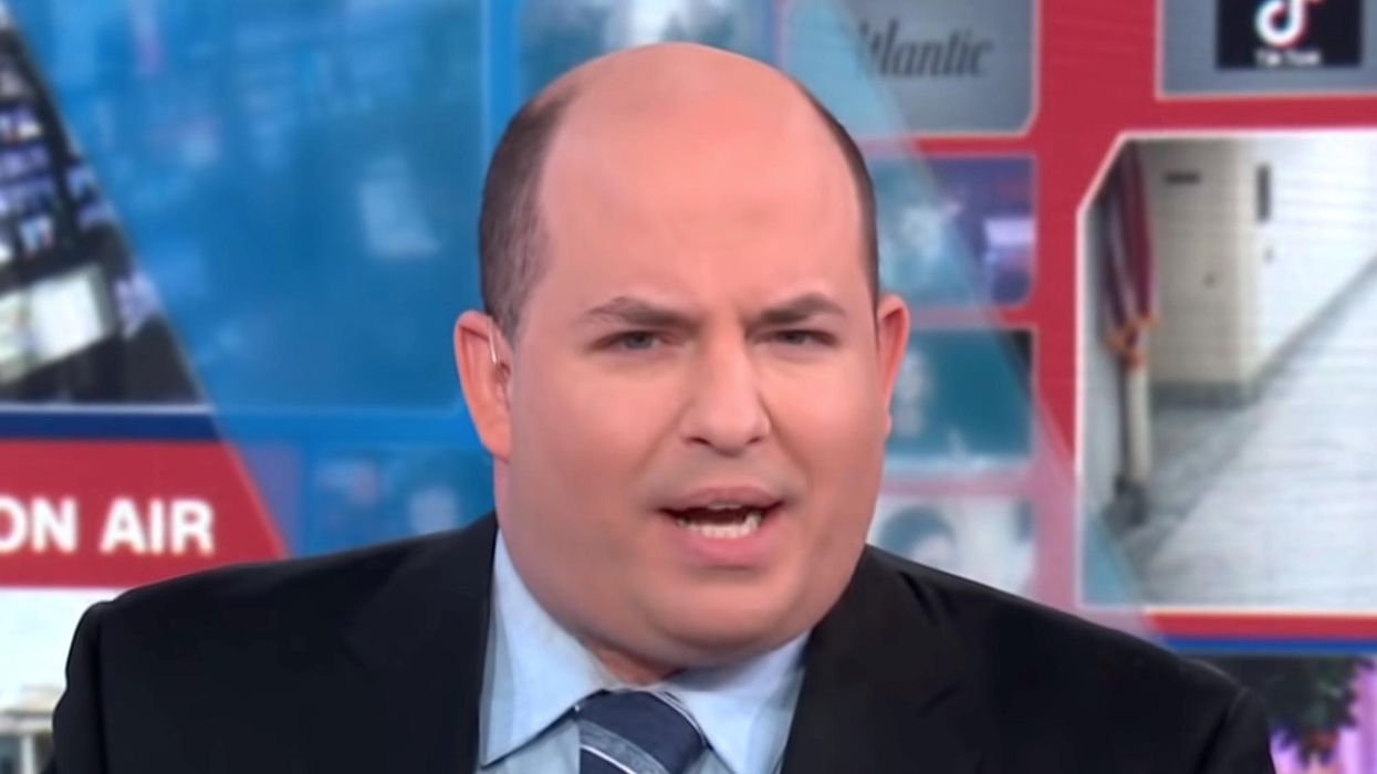 Brian Stelter invites expert on media bias to slam Fox News, is stunned when expert also criticizes CNN