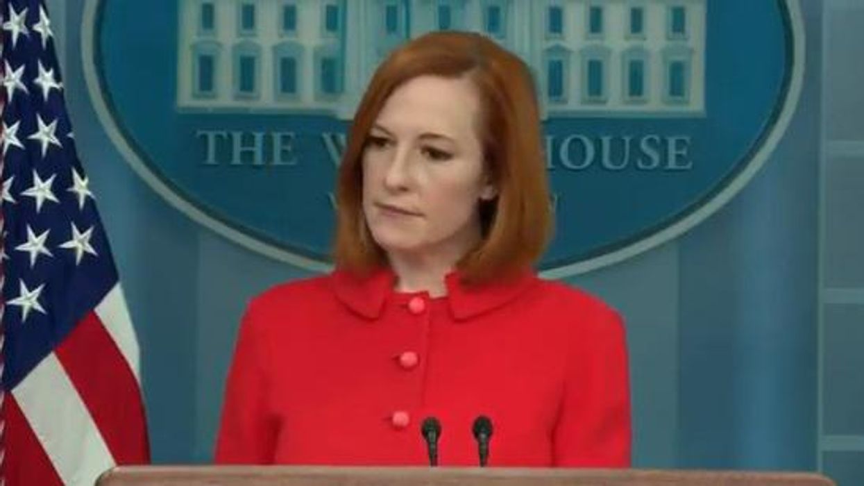 Jen Psaki doubles down on MADDENING excuse for Kamala Harris mask hypocrisy