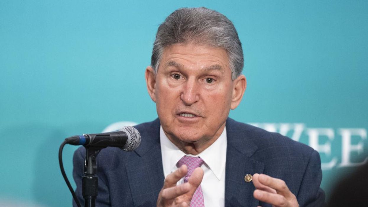 'When will this end?' As Americans get soaked by skyrocketing inflation, Sen. Manchin says that 'inflation is a tax and ... these taxes on Americans are completely out of control'