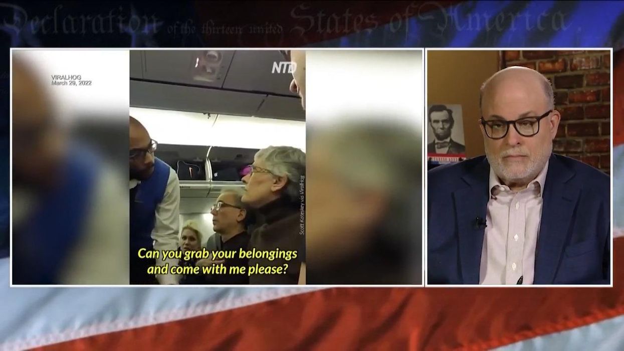 Mark Levin: Lunatic loses her mind over a T-shirt, then justice is served