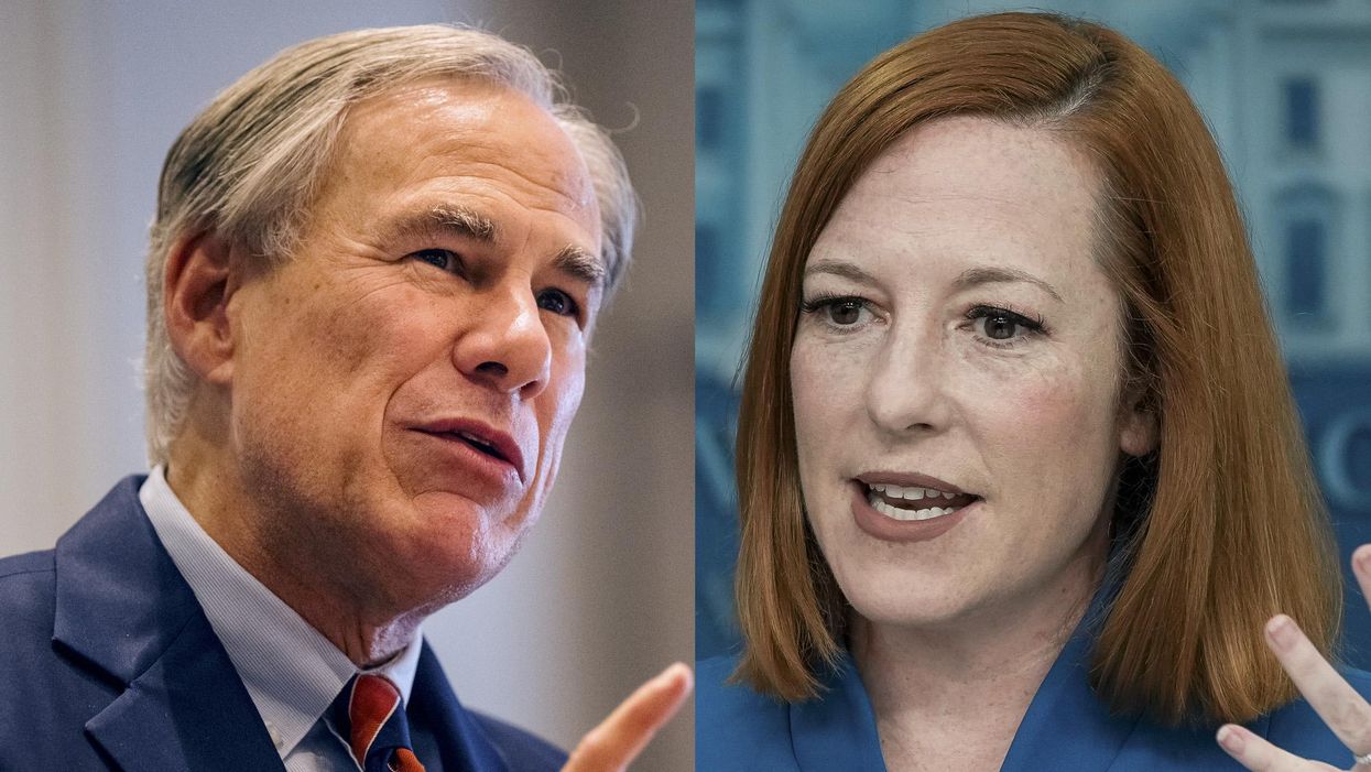 Jen Psaki responds to first busload of migrants arriving in DC: 'It's nice the state of Texas is helping them'