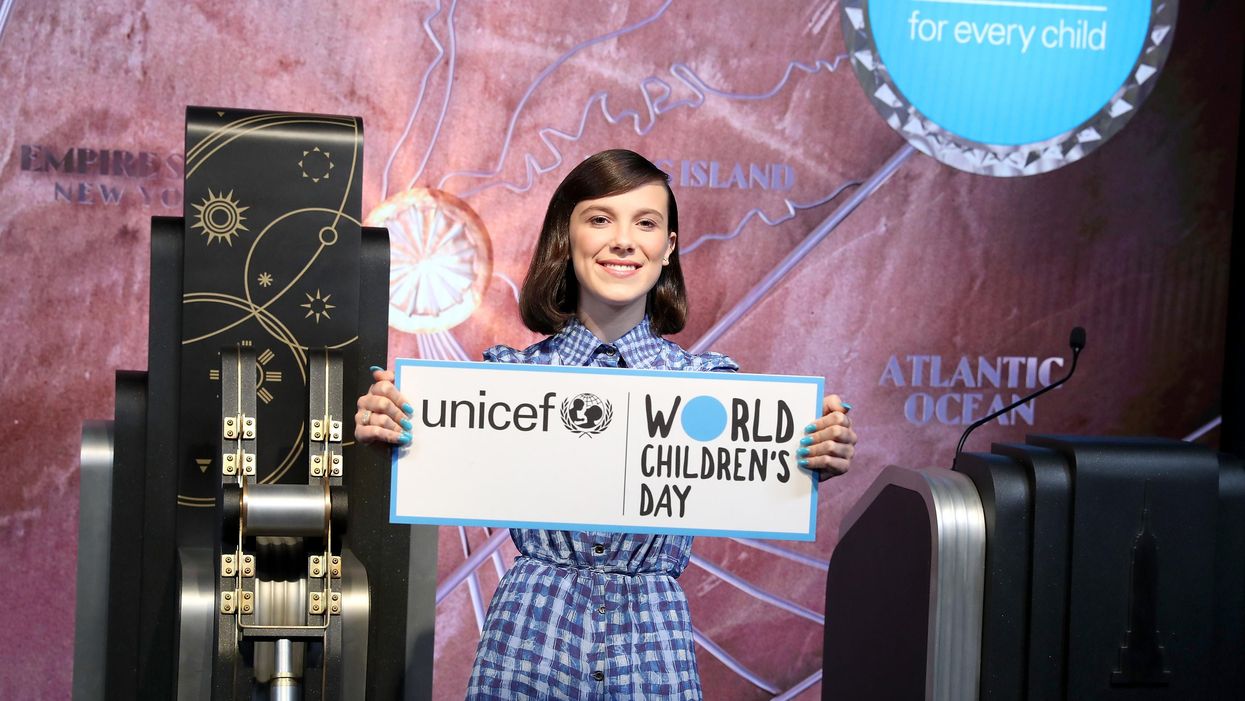 'Stranger Things' actress Millie Bobby Brown says she's been 'sexualized' ever since she was a little girl