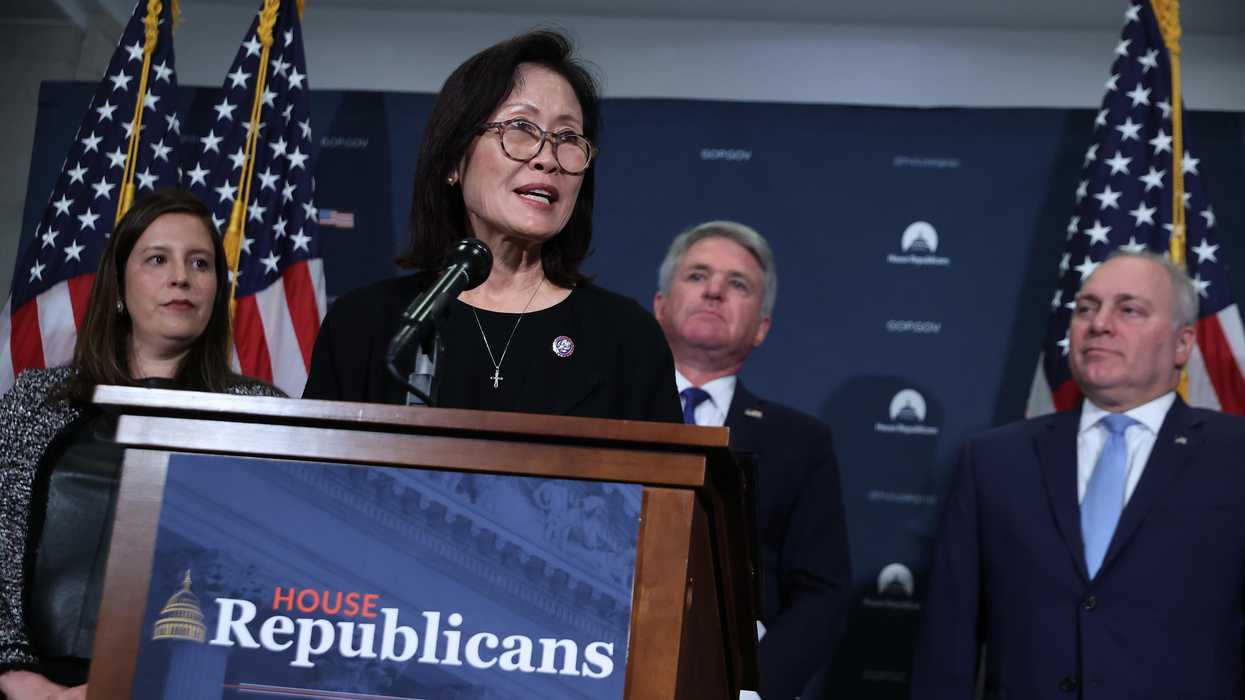 Video shows Democratic congressman candidate mocking Asian Republican congresswoman's accent: 'Need an interpreter to figure out' what she's saying