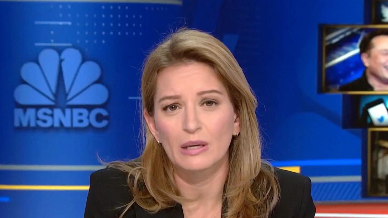 MSNBC host warns of 'massive, life and globe-altering' consequences for free speech on Twitter