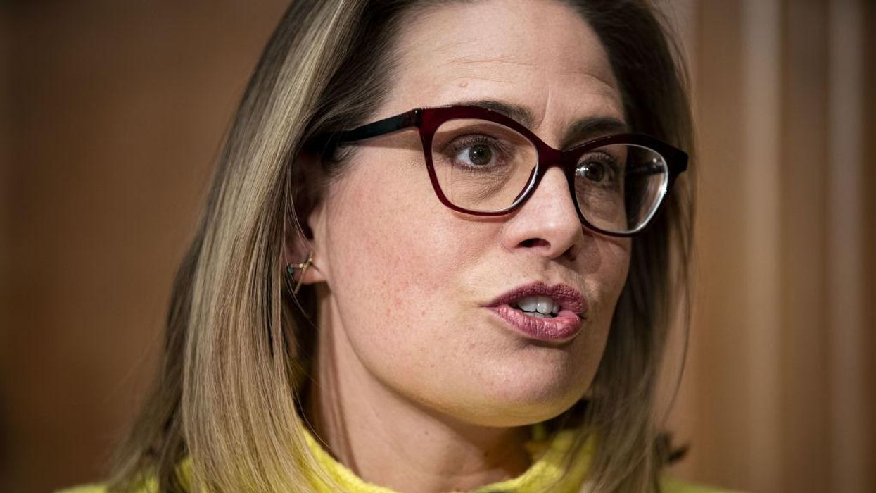 Democratic Sen. Kyrsten Sinema says the Biden 'Administration's extension of public health emergency authorities proves the need to delay lifting Title 42'