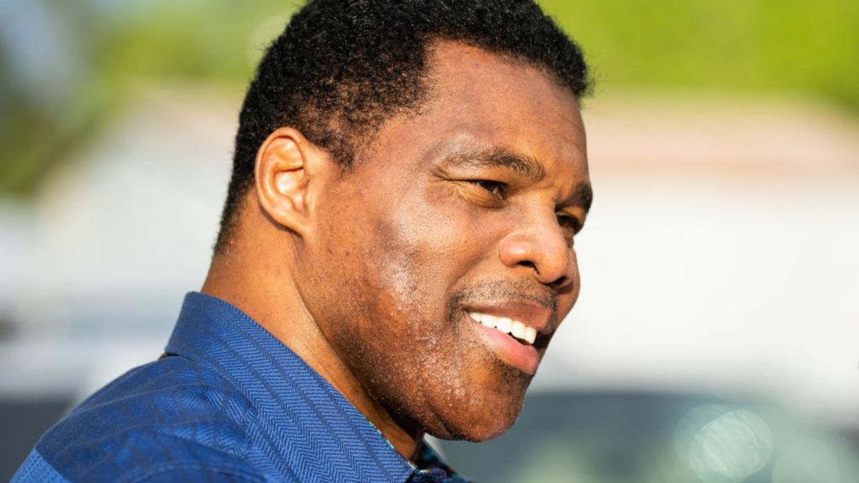 Herschel Walker invites progressive who viciously attacked him to 'break bread,' gets an utterly contemptuous response