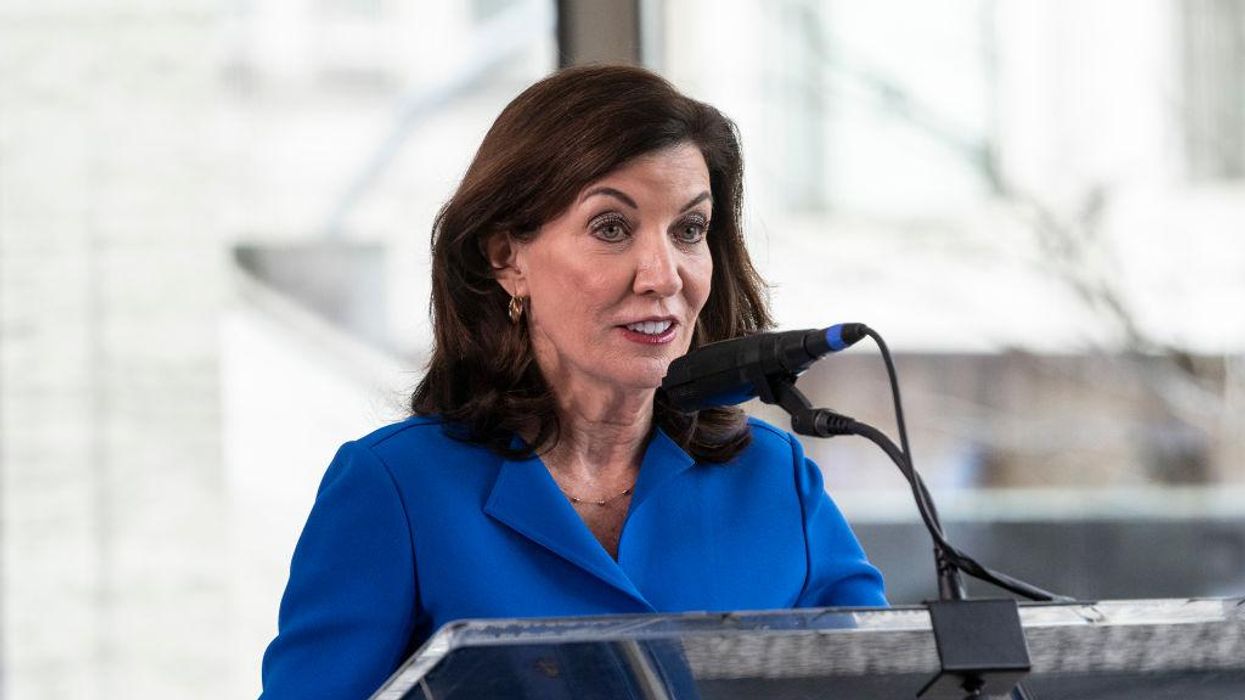 'To anyone seeking abortion care, know that you are welcome in New York': Gov. Kathy Hochul celebrates Good Friday the day after blasting Florida Gov. Ron DeSantis for signing a pro-life bill