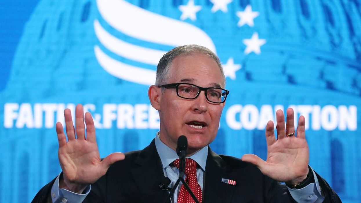 Former EPA administrator Scott Pruitt jumps into US Senate race in Oklahoma