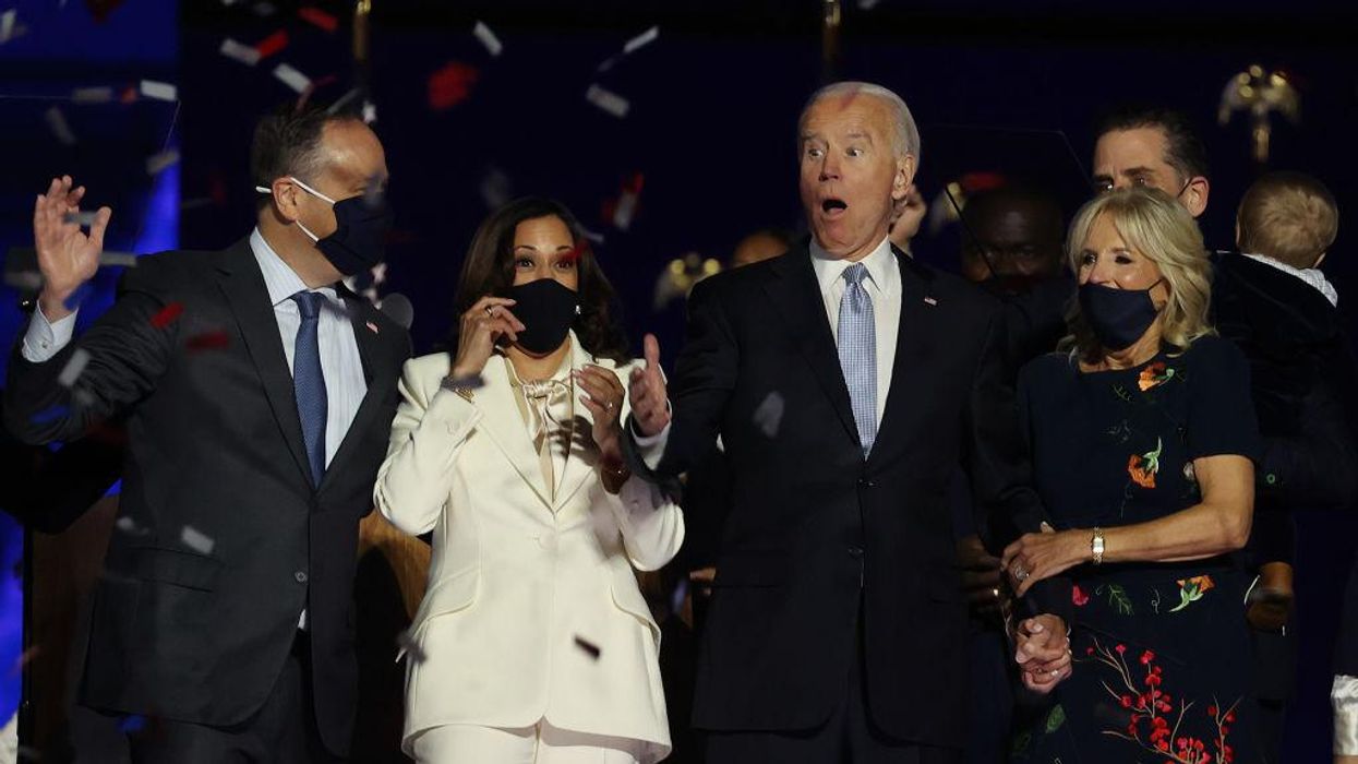 Tax returns for Biden, Harris revealed: Second couple donated less than half to charity compared to high earners in their wealth class