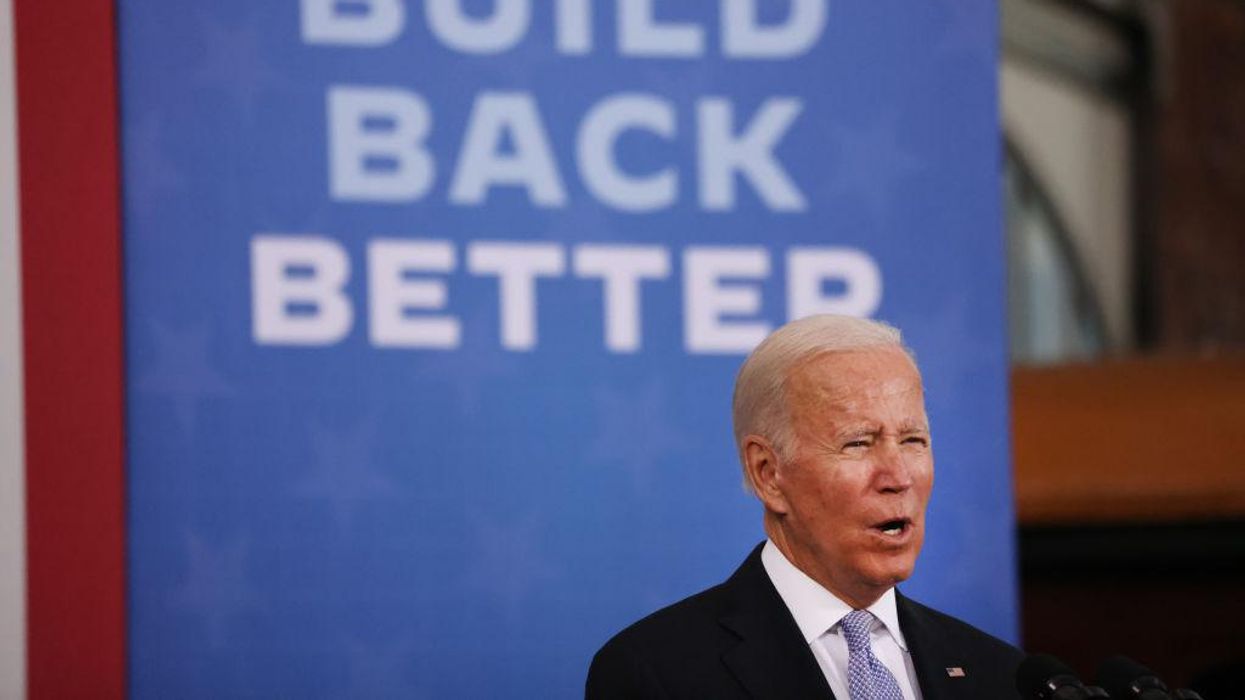 Top Biden pollster issues dire warning that 'pissed' Americans 'don't feel Democrats can get their s**t together,' says Dems are facing bloodbath in midterm elections