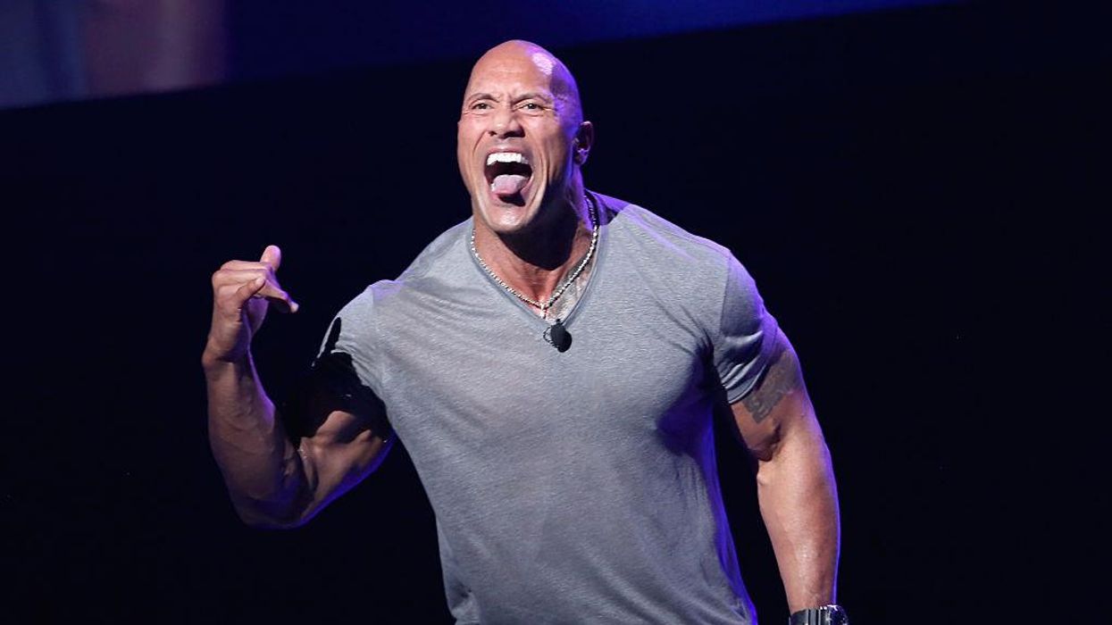 What's The Rock cooking? Potentially a presidential campaign