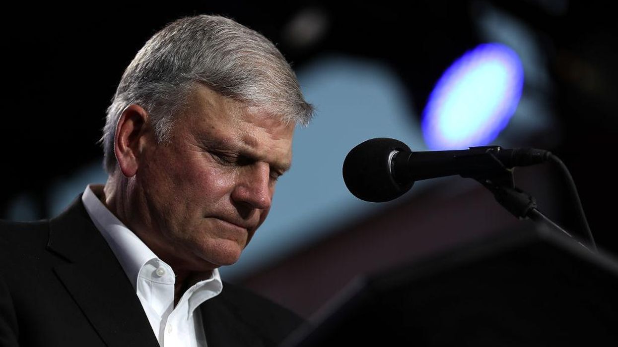 Franklin Graham delivers an Easter message from Ukraine: 'The only hope is God'