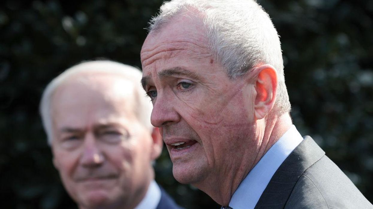 New Jersey Democratic governor Phil Murphy admits some gender identity materials provided to small children in his state may not have been 'age appropriate'