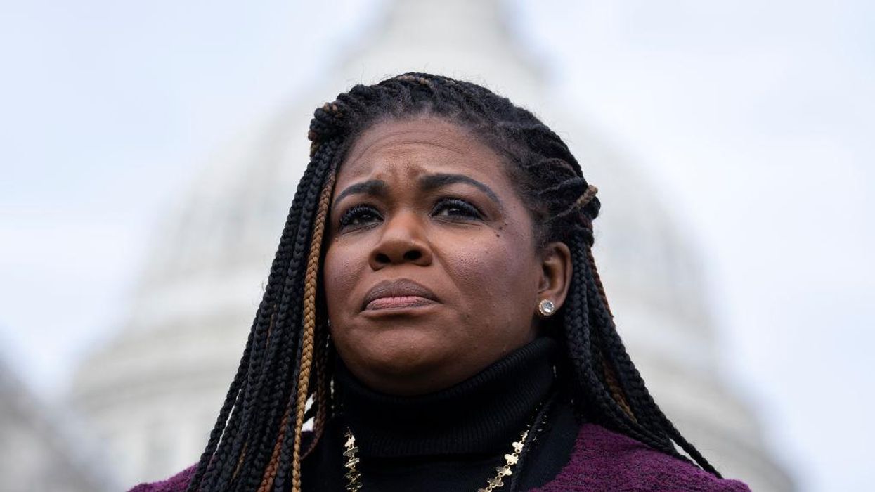 Campaign of Rep. Cori Bush continues shelling out funds for security while the lawmaker advocates for defunding the police