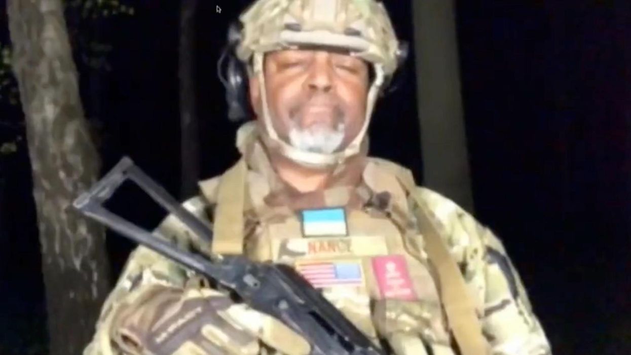 Malcolm Nance says he's fighting for Ukraine against Russia: 'I'm done talking ... It's time to take action'