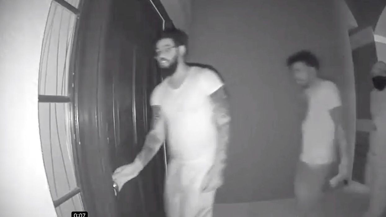 Security video at Airbnb captures men carrying out a shooting victim who later died, police say