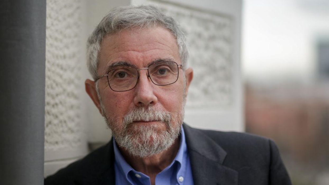 Paul Krugman predicts that people who wear face masks will 'face harassment, even violence'