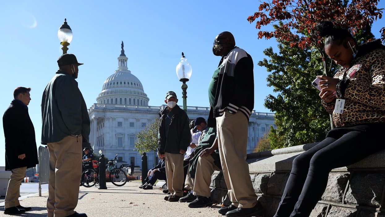 Capitol Police ordered an evacuation over 'probable threat' from an aircraft, but it was just a US Army skydiving team at Nationals baseball park