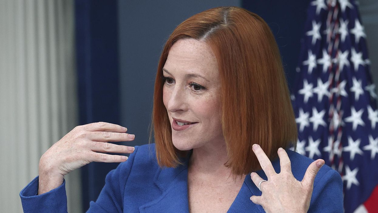 Jen Psaki tells Chris Wallace that kindergarten teachers should be able to talk with children about whether they believe they are a 'girl or a boy'