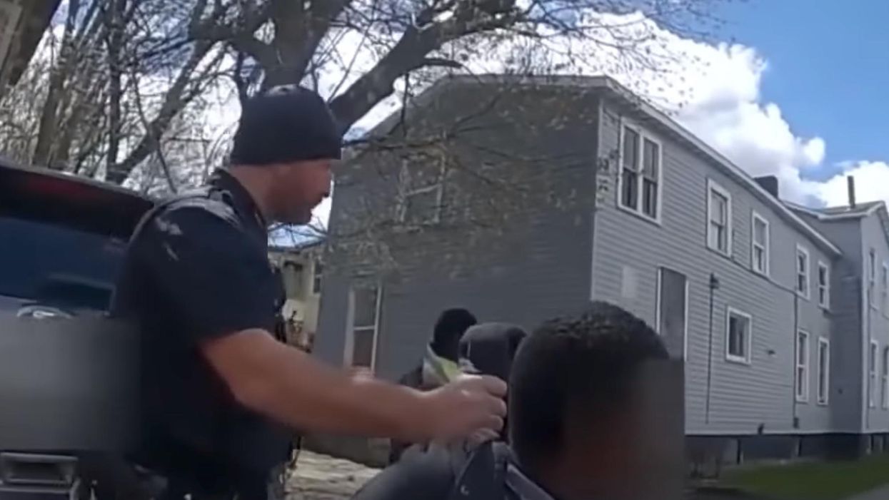 Syracuse mayor defends police from outrage about viral video of crying 8-year-old detained over stolen Doritos