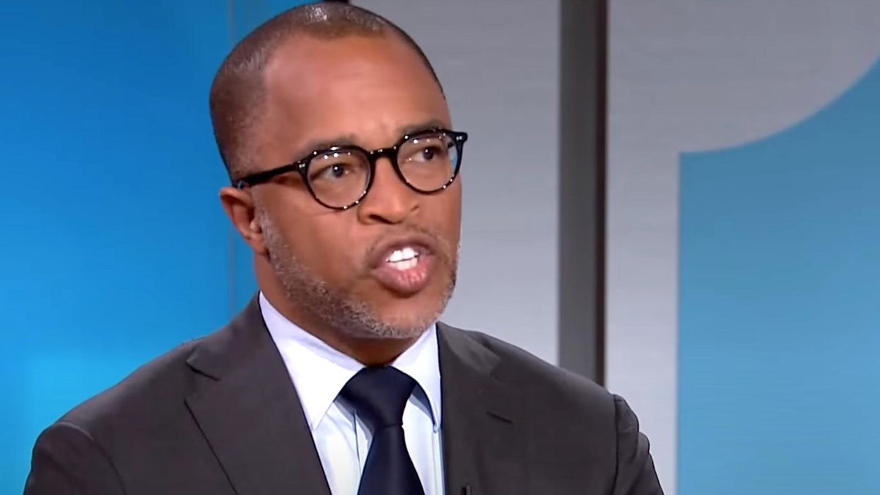 Jonathan Capehart says Biden is being thwarted by the 'right-wing echo chamber,' but Kamala Harris could rescue Democrats in the midterms