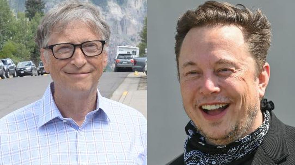 Elon Musk trolls Bill Gates as a 'pregnant man;' leaked texts show SpaceX CEO stiffing the Microsoft founder for betting against Tesla