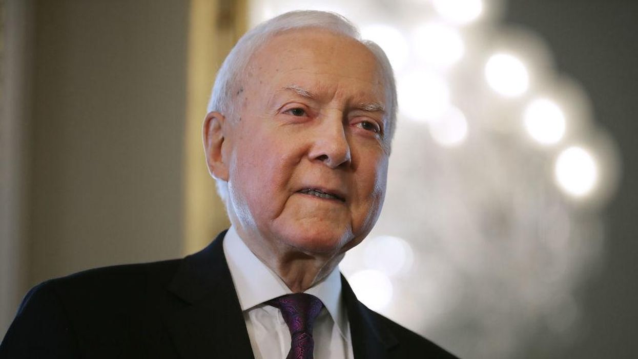 Former longtime Republican Sen. Orrin Hatch of Utah dies at 88