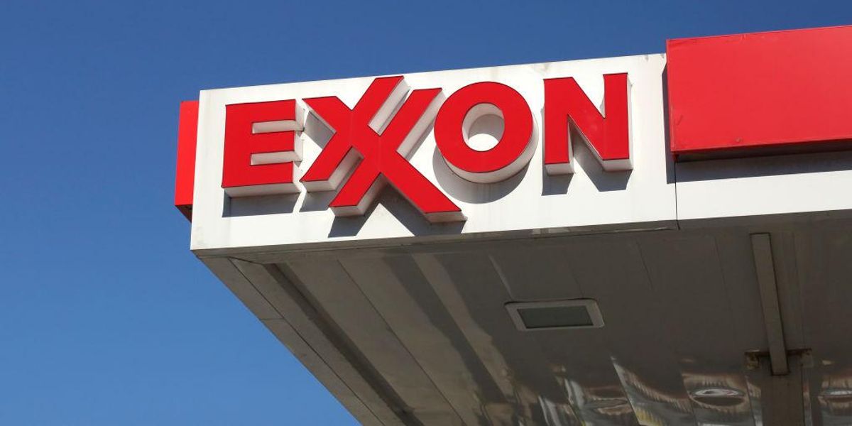 Exxon Flags Exxon Mobil will not allow LGBT or BLM flags to fly outside its office ...