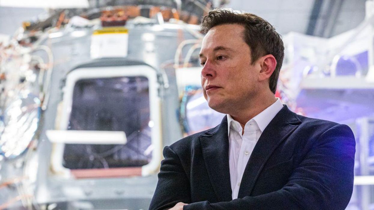 Elon Musk and SpaceX thwarted a Russian electromagnetic attack on Ukraine