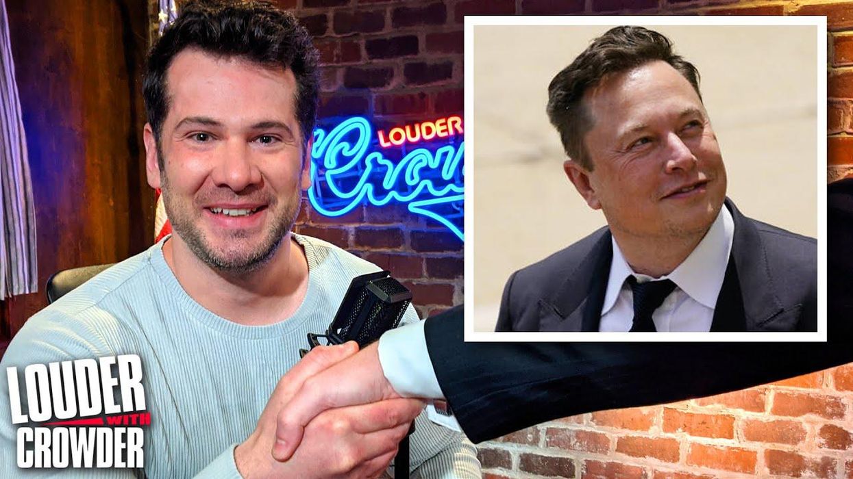 Elon BOUGHT Twitter?! Cue the liberal meltdown