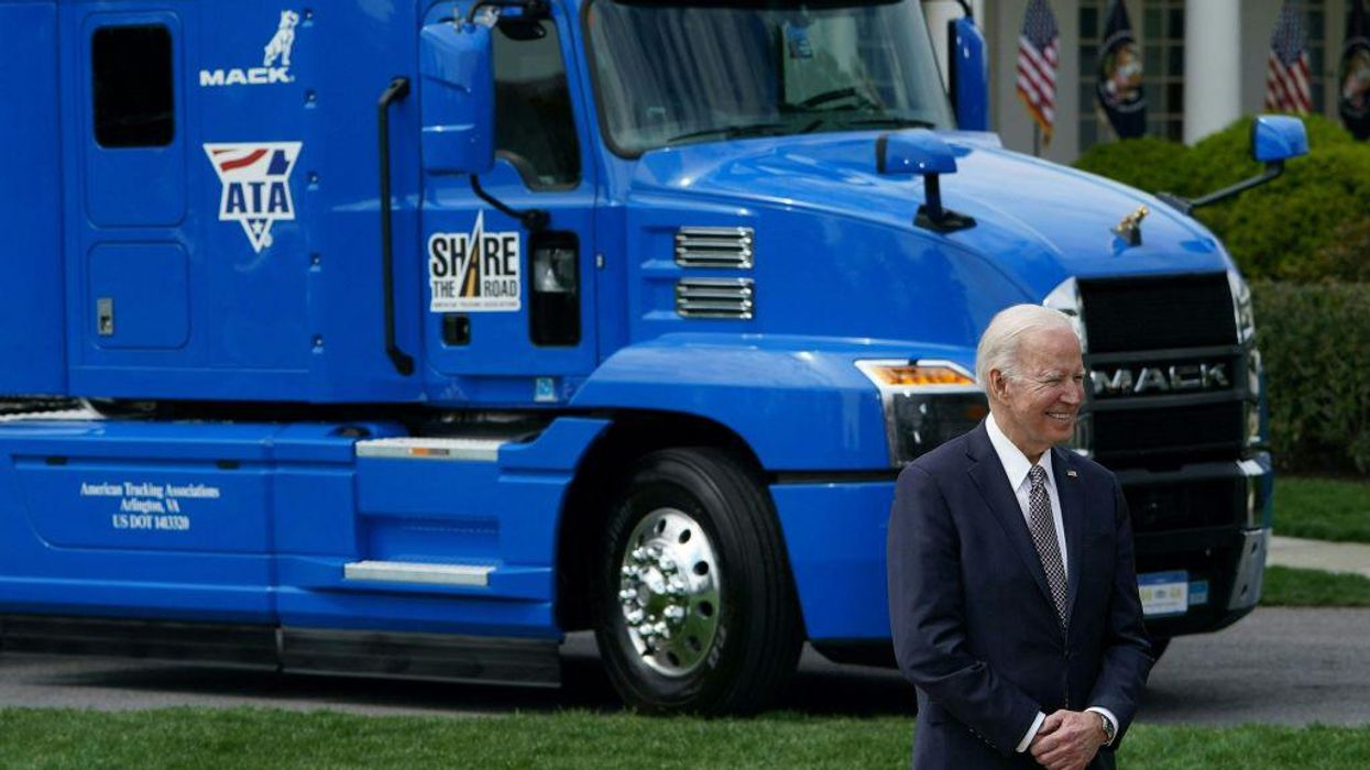 'It basically just dropped off a cliff': Analysts fear major trucking downturn spells doom for US economy