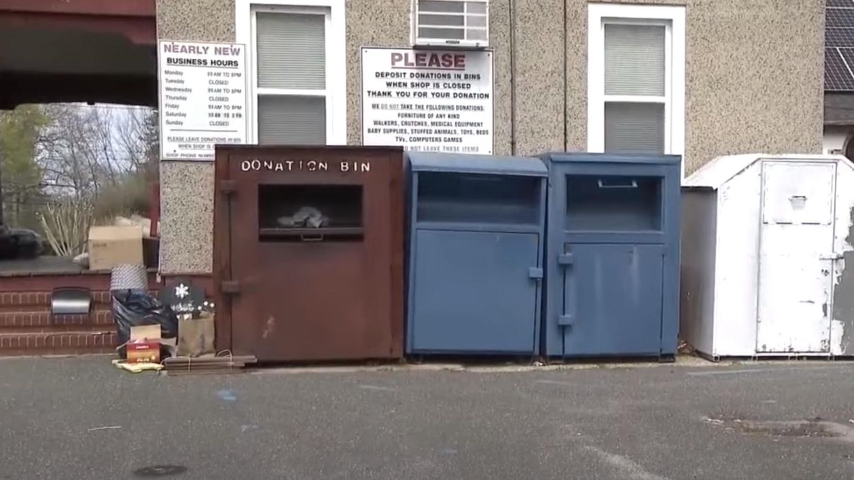 Elderly former nun was donating clothes at a church when she was allegedly run over by homeless woman trying to steal her car