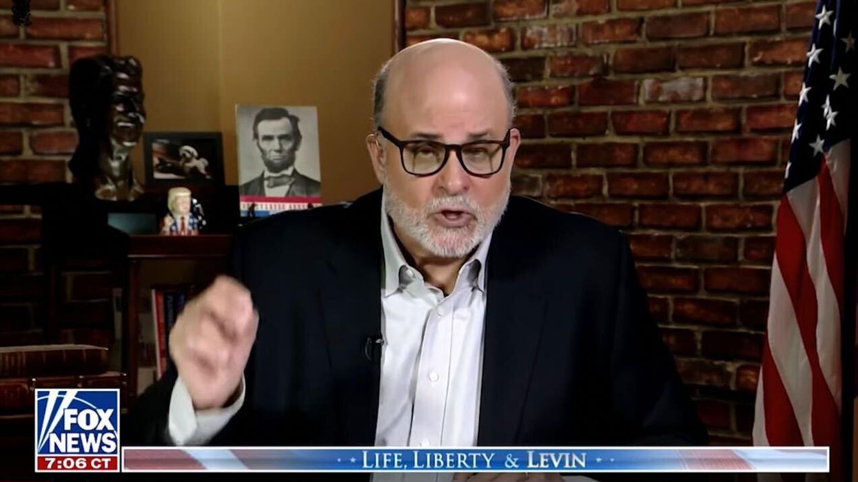 Mark Levin UNLOADS on Biden's radical Marxist-ridden White House