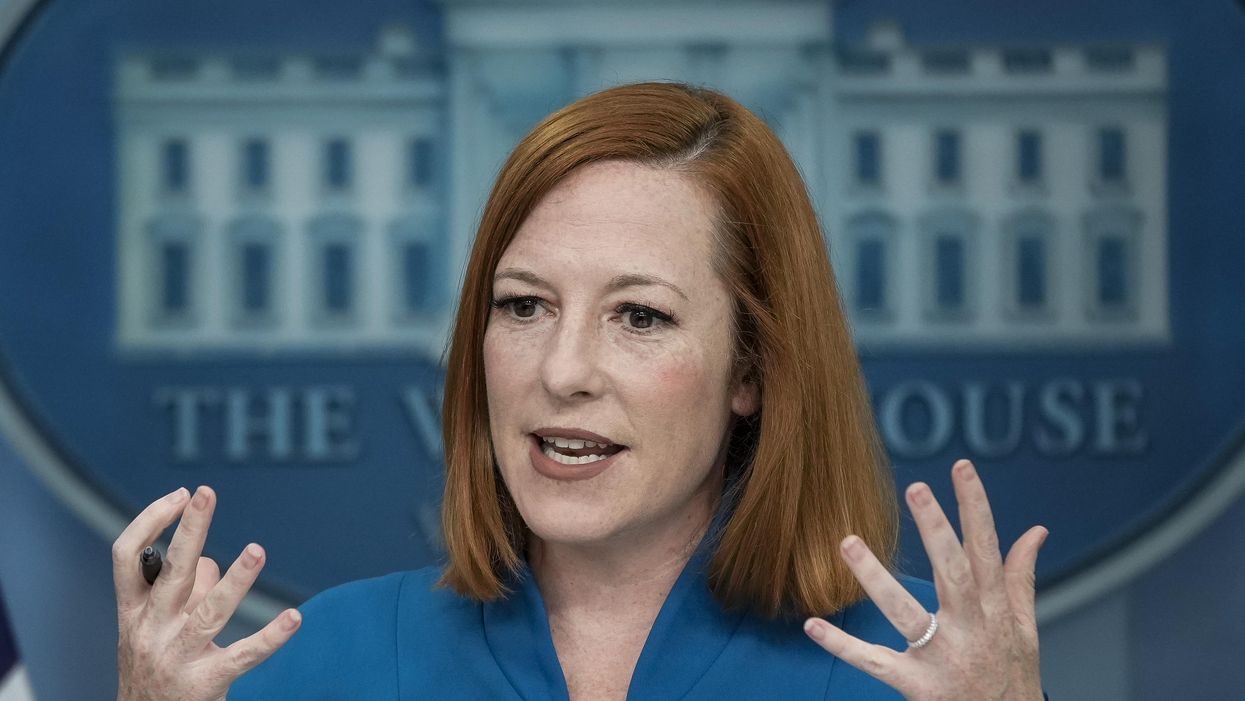Jen Psaki's CALLOUS ​response to death of 22-year-old National Guardsman