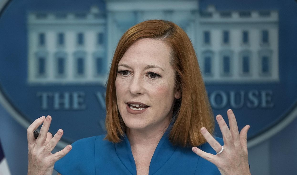 Jen Psaki's CALLOUS response to death of 22-year-old National Guardsman