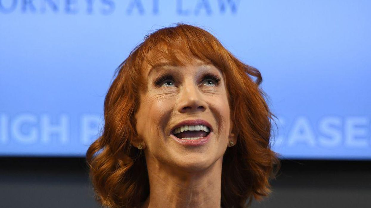 Comedian Kathy Griffin calls Elon Musk a 'white supremacist'