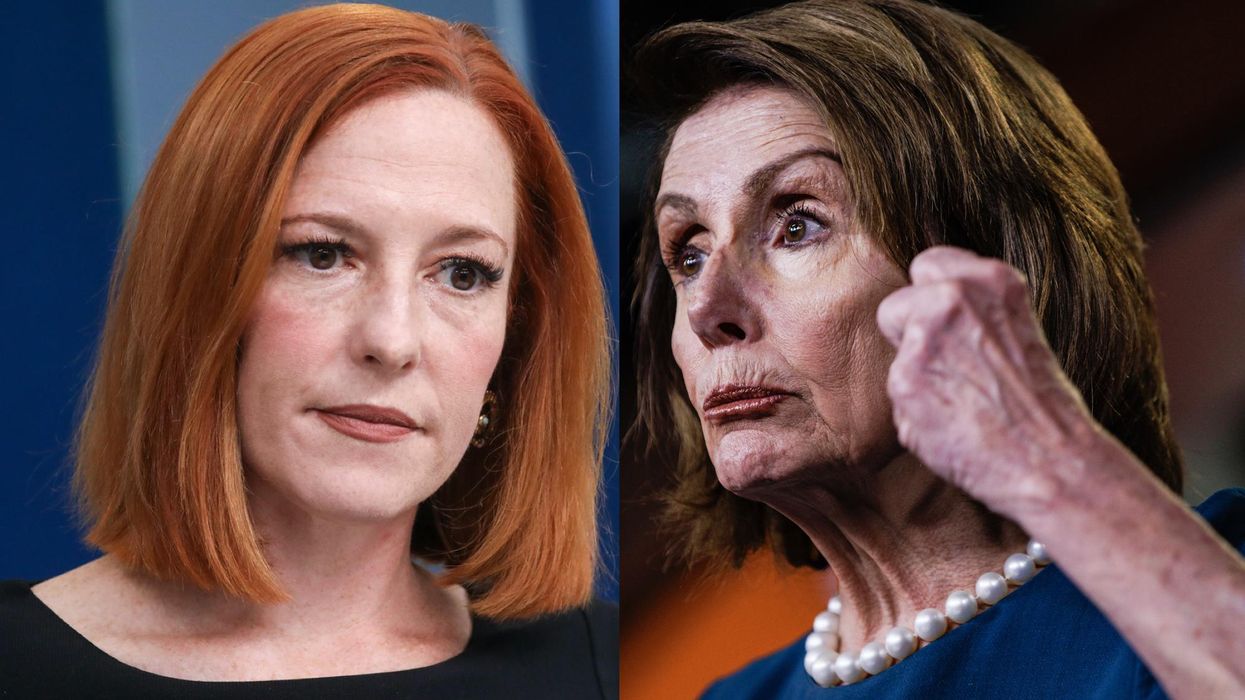 Jen Psaki dodges question on report Nancy Pelosi is upset about how Biden handled Title 42: 'There are many strong feelings'