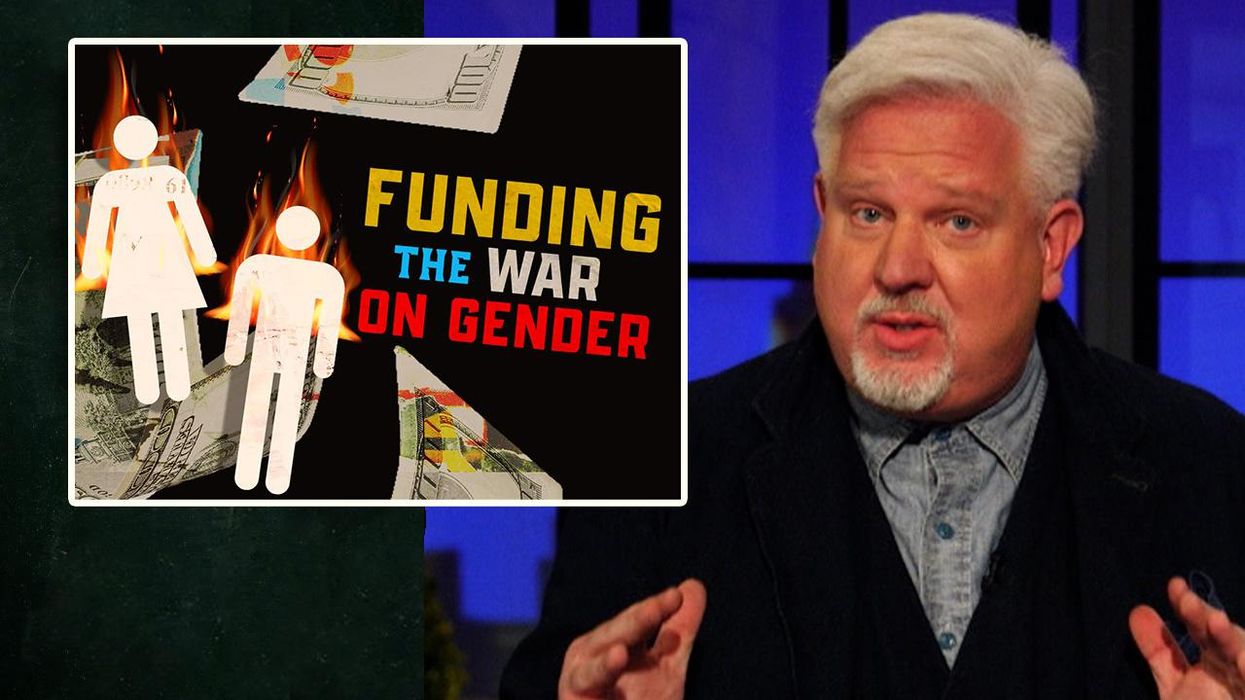 Glenn Beck: The DARK money network funding the war on gender