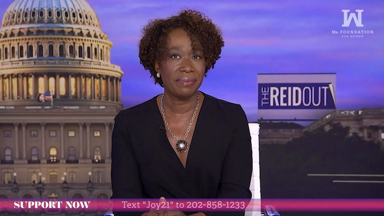 Joy Reid's MSNBC show garners worst ratings ever, nearly half of audience has fled since its premiere