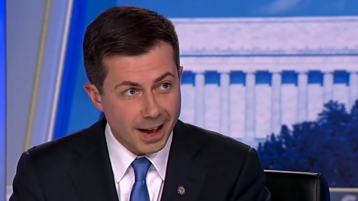 Pete Buttigieg offers bizarre response when Fox News host grills him over masking double standard