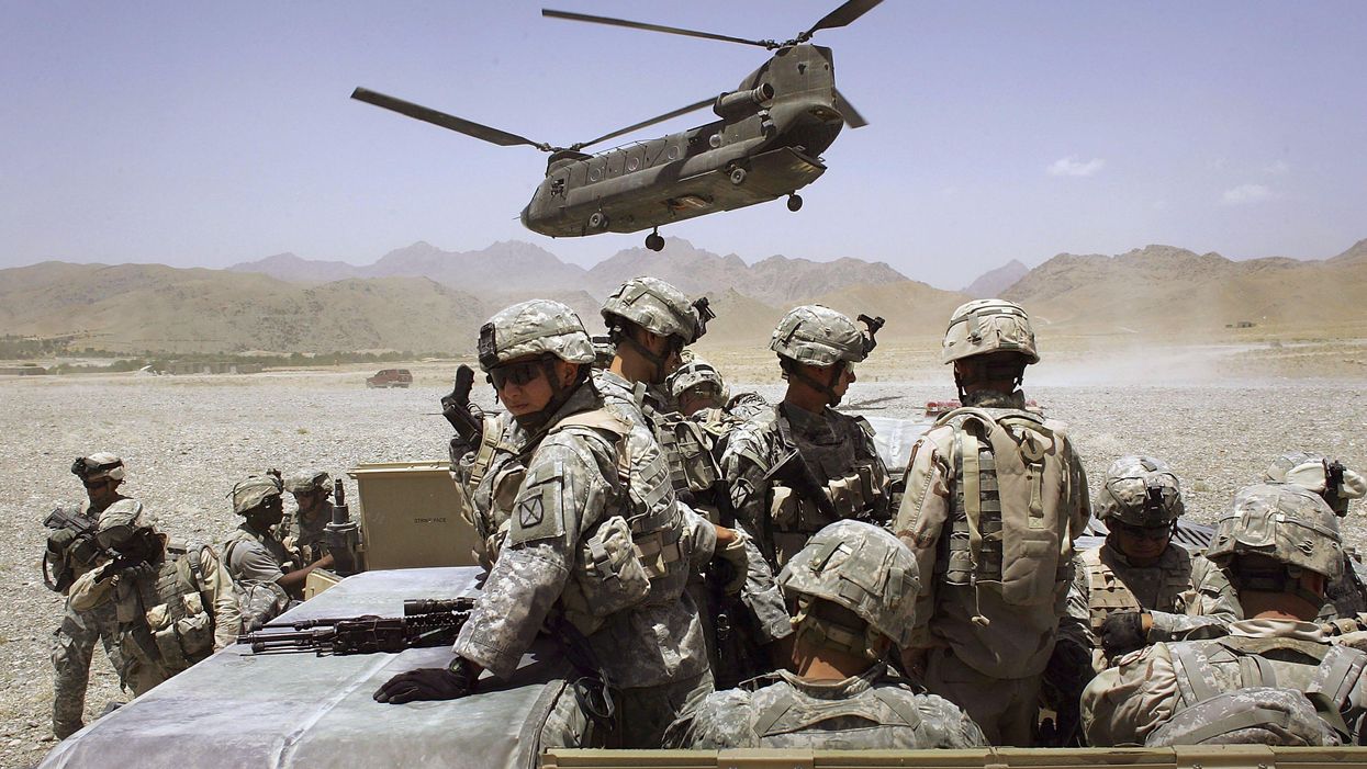 US left behind $7 billion of military equipment in Afghanistan: Report