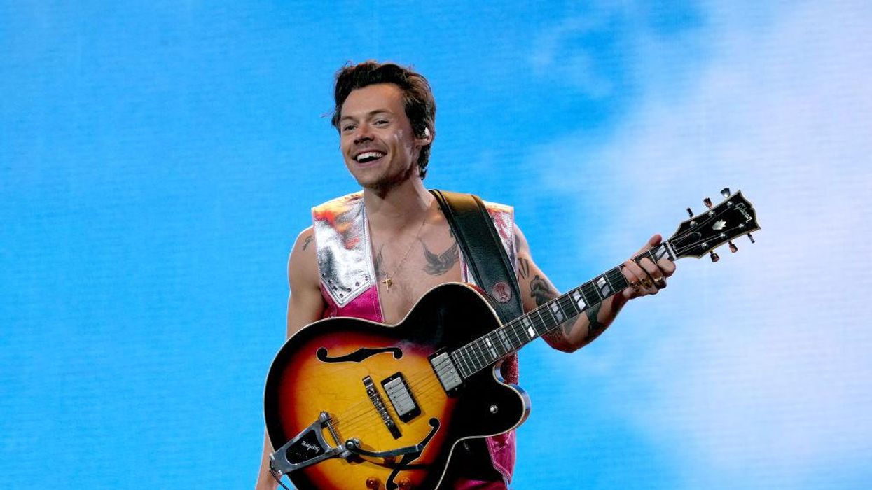 Harry Styles being accused of 'queerbaiting' means gender ambiguity is no longer enough for the LGBT movement. People must pick sides and be 'loud and proud.'