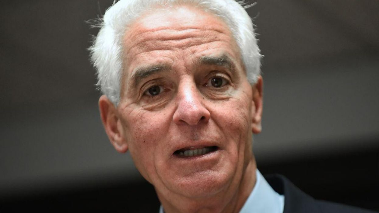 Democratic Rep. Charlie Crist says Florida Gov. Ron DeSantis plays to a 'hard right, toothless crowd'
