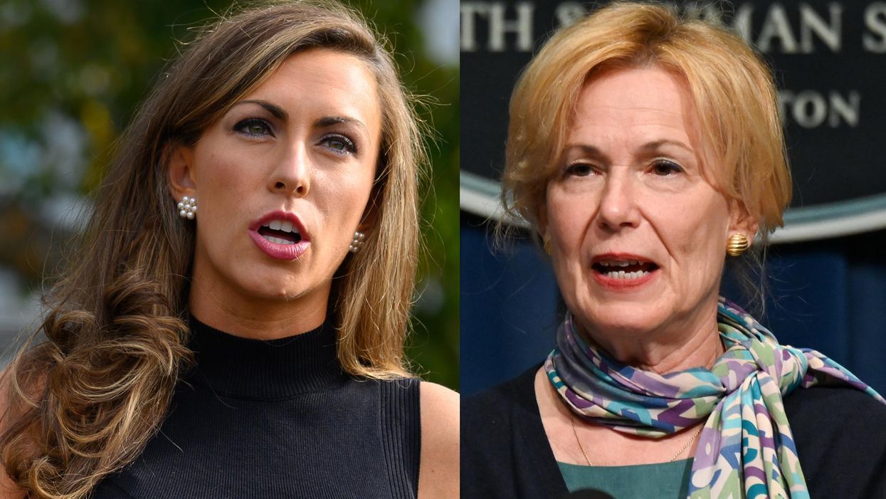 Former Trump official says she tried to stop infamous 'bleach' presser, defends Dr. Birx from criticism by the left