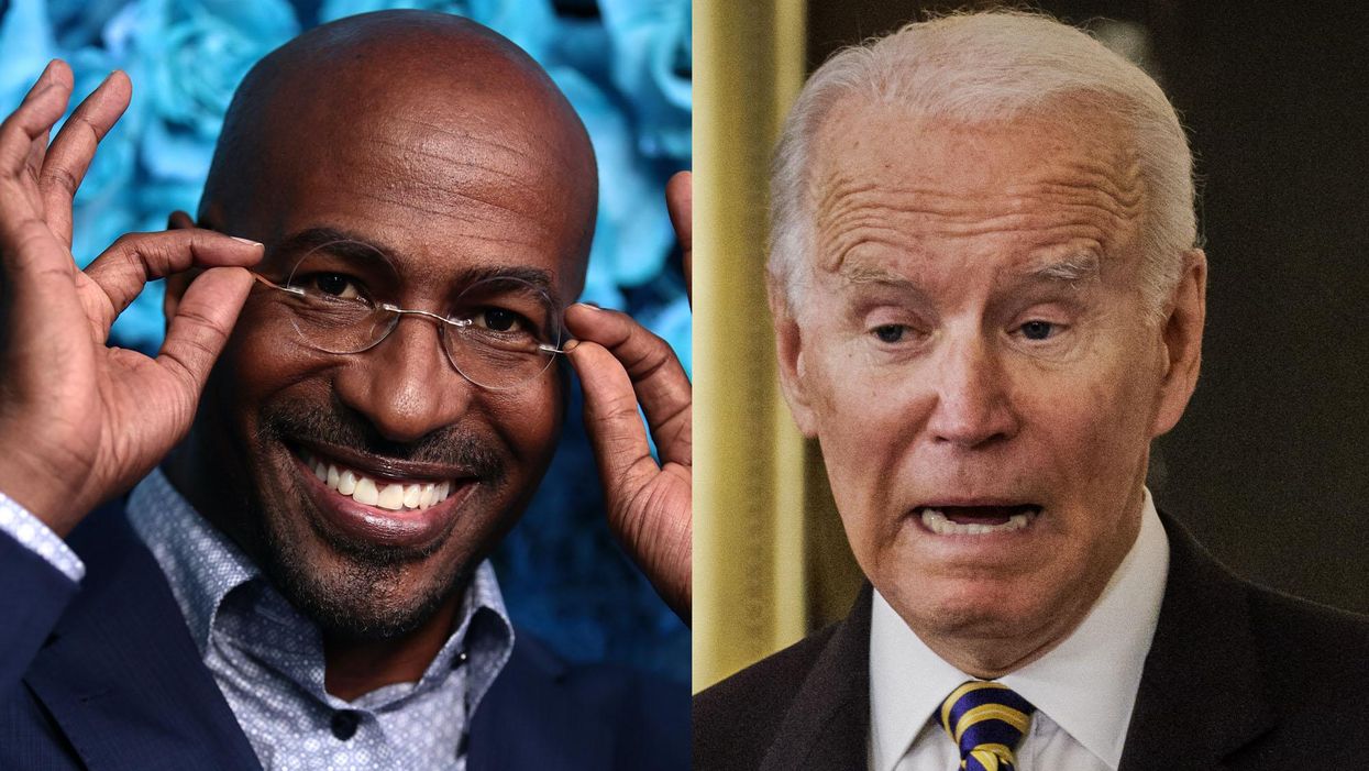 Liberals lash out at Van Jones for saying Biden is losing black voters because he didn't fulfill his promises and made their lives worse