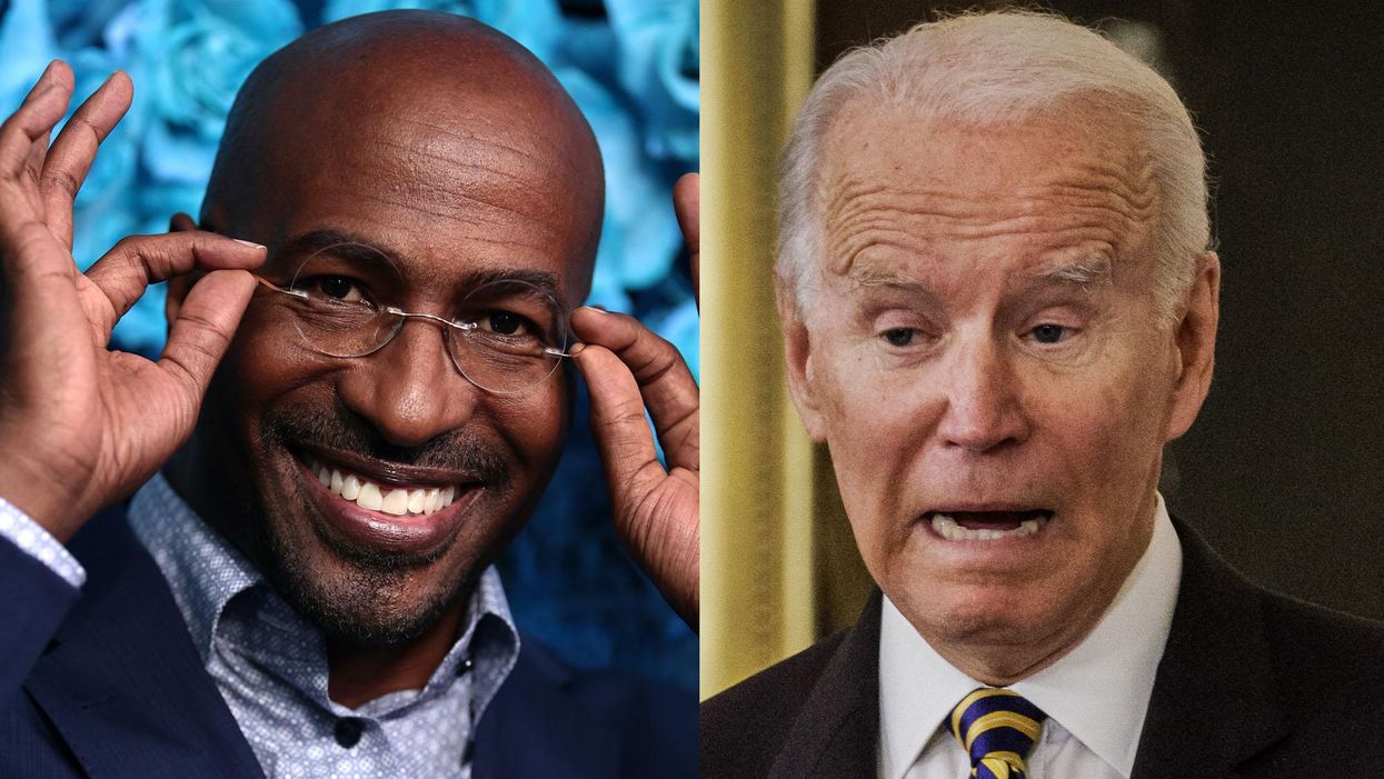 Liberals lash out at Van Jones for saying Biden is losing black voters because he didn't fulfill his promises and made their lives worse