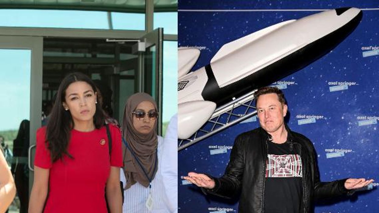 AOC rants about billionaires, then Elon Musk dismantles the congresswoman with her own words